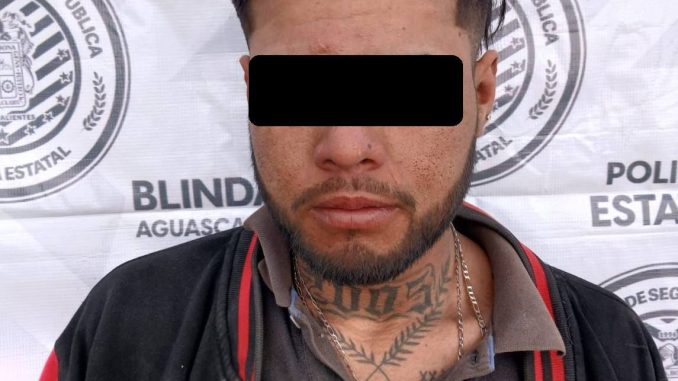Detienen a presunto distribuidor de drogas