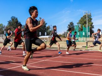 Gran participación en la segunda etapa eliminatoria de atletismo