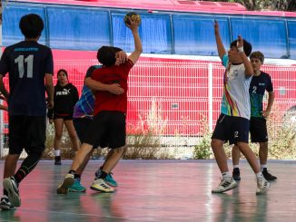 Fogueo de las preselecciones estatales de voleibol