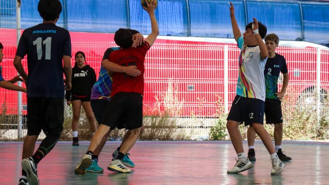 Fogueo de las preselecciones estatales de voleibol