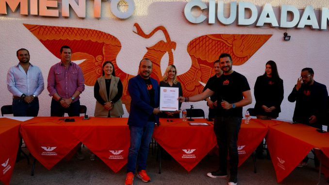 Armando Melo Protesta como el Secretario de Círculos Ciudadanos en Aguascalientes, MC renueva su compromiso ciudadano