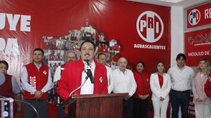 El PRI de Aguascalientes denuncia la crisis de inseguridad en México y destaca logros del Gobierno Estatal en Seguridad