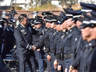 Secretario de Seguridad Pública del Estado realiza último Pase de lista