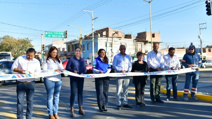 Entrega Gobernadora Tere Jiménez obras de rehabilitación en vialidades de Insurgentes y Pilar Blanco