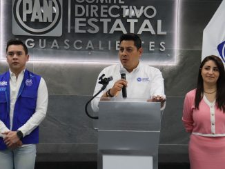 Contrasta el PAN Aguascalientes la política de Seguridad local contra acciones reactivas federales en la materia