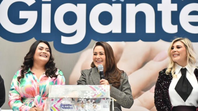 Gobernadora Tere Jiménez celebra el amor de más de 300 parejas en "Mi Boda Gigante"