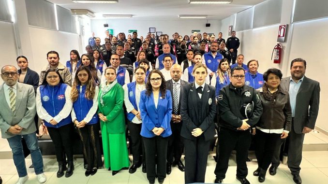 Personal de la Secretaría de Seguridad Pública del Estado se actualiza en Atención de situaciones de Crisis