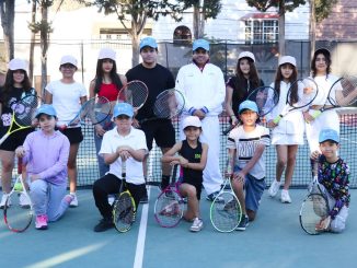 Abren nueva Academia de Tenis del IDEA; hay Cursos para todas la edades