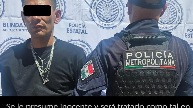 Detienen a una persona por violencia familiar