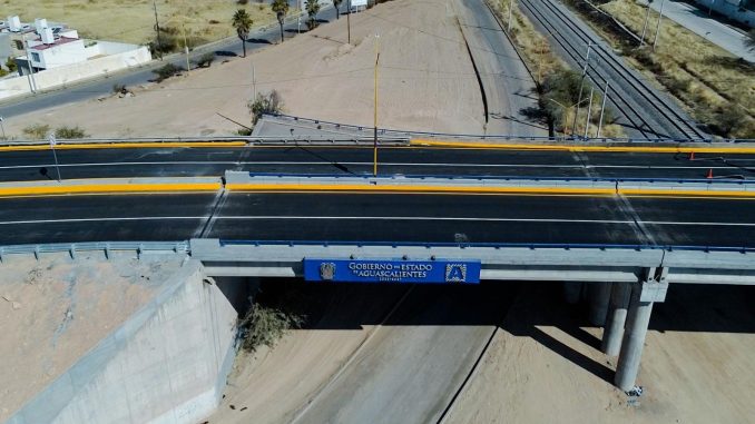 A punto de concluir la ampliación del Puente de Villa Sur
