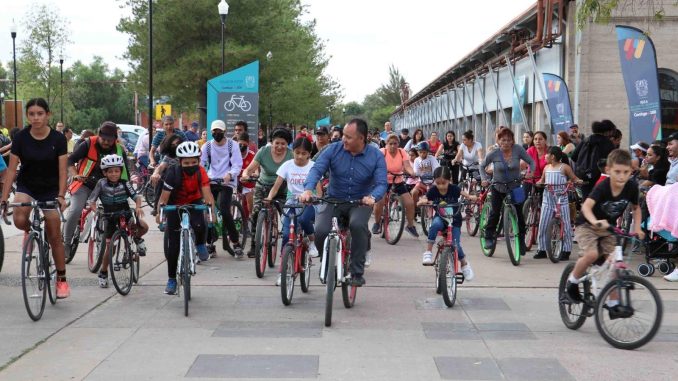 Participa en Rodada por el centro de la ciudad este 13 de febrero