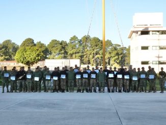 Integrantes del Grupo de Operaciones Especiales de la SSPE reciben certificación internacional