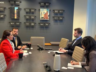 Continúa Gobernadora Tere Jiménez en Canadá con la promoción de Aguascalientes como un atractivo polo de Desarrollo Económico