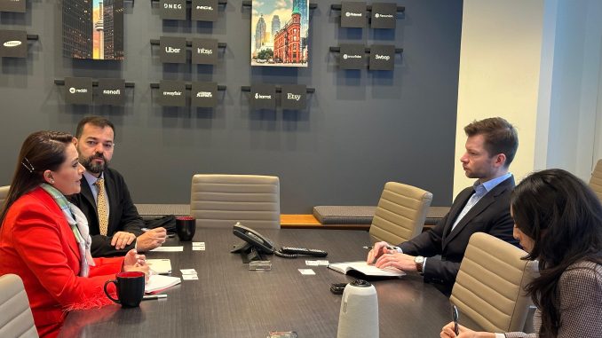 Continúa Gobernadora Tere Jiménez en Canadá con la promoción de Aguascalientes como un atractivo polo de Desarrollo Económico