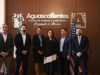 Directivos de Empresa estadounidense reiteran ante la Gobernadora Tere Jiménez su confianza en Aguascalientes
