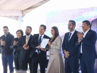 Con una inversión de 600 millones de pesos. inicia construcción de nuevo Parque industrial al norte del Estado