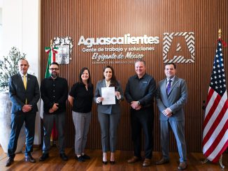Empresa estadounidense instalará oficina Corporativa en Aguascalientes con una inversión de más de 99 millones de pesos