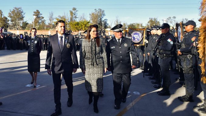 Asume Antonio Martínez Romo Titularidad de la Secretaría de Seguridad Pública del Estado