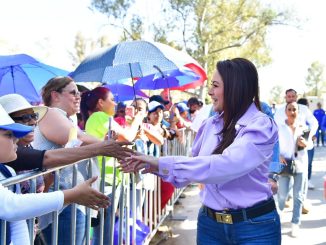 Acompañada de más de 50 mil personas, celebra Gobernadora Tere Jiménez el Día de la Familia; se rifaron casas y se presentó Grupo Pesado