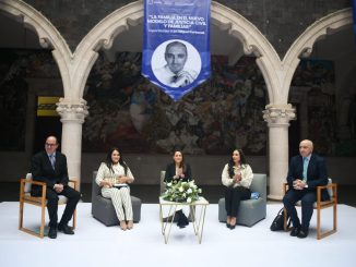 Participa Gobernadora Tere Jiménez en Conferencia de Miguel Carbonell sobre nuevo Modelo de Justicia Civil y Familiar