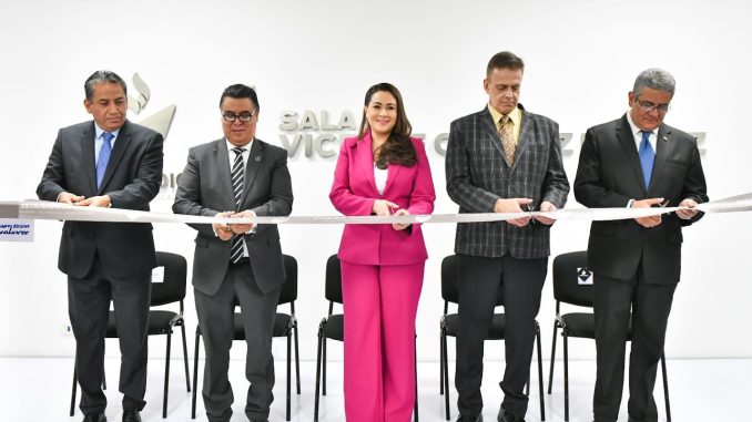 Inaugura Gobernadora Tere Jiménez nueva Sede del Tribunal Laboral del Poder Judicial del Estado