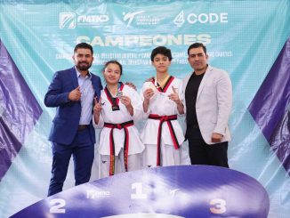 Atletas de Aguascalientes obtienen Oro, Plata y Bronce Campeonato Nacional de Taekwondo