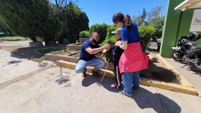 Ofrece Vivero Municipal recorridos para personas con Discapacidad