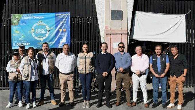Realizan recorrido de supervisión Sanitaria en el Mercado Terán