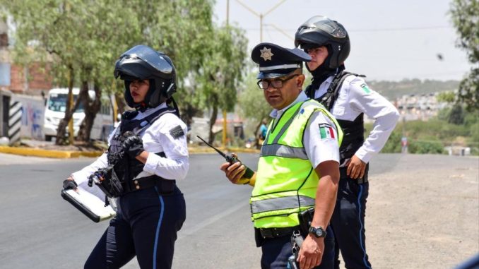 Da a conocer la SSPM de Aguascalientes Operativo vial por el 8M