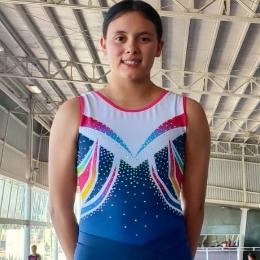 Gimnasta hidrocálida representará a México en el Campeonato Panamericano Junior