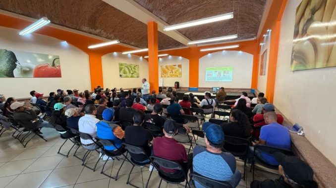 Promueve Municipio de Aguascalientes buenas prácticas de higiene y manejo de alimentos