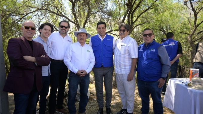 Arranca Leo Montañez Programa "Manos al Arroyo"Arranca Leo Montañez Programa "Manos al Arroyo"