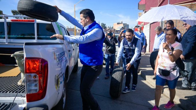 El ISSEA y el Municipio de Aguascalientes refuerzan medidas contra el Dengue