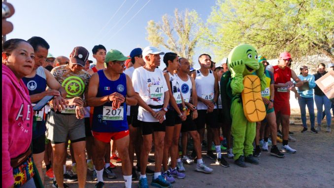 Con gran éxito se llevó a cabo la Primera Carrera Campo Traviesa "Por Amor a La Pona"