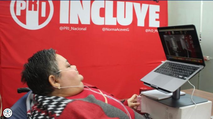 Murió la diputada priísta, Norma Angélica Aceves