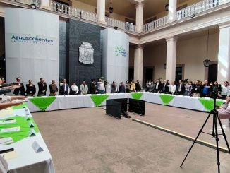 Se instaló el Consejo Municipal de Desarrollo Rural Sustentable de Aguascalientes