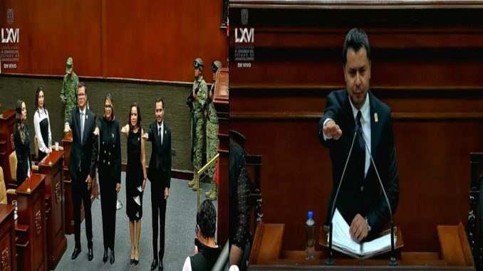 Designan Mesa Directiva en el Congreso de Aguascalientes