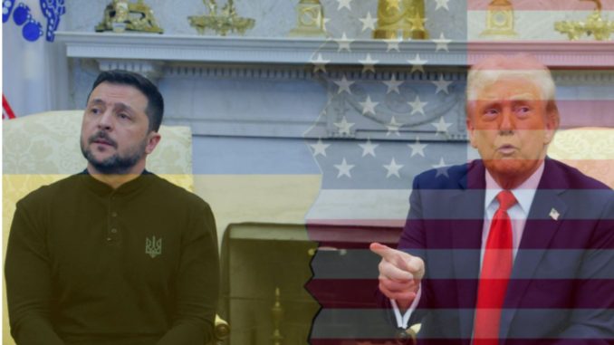 Trump suspende ayuda militar a Ucrania tras enfrentamiento con Zelenski, reportan medios en EU