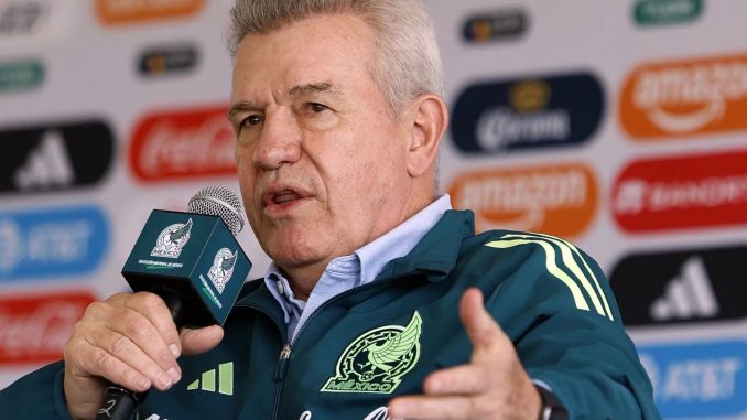 Jugar el Mundial en casa, una "gran oportunidad" para México: Aguirre