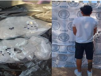 Asegura la Policía Estatal a un sujeto en posesión de droga