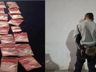 Elementos de la SSPM de Aguascalientes detienen a un presunto distribuidor de sustancias ilícitas en la colonia Francisco Villa