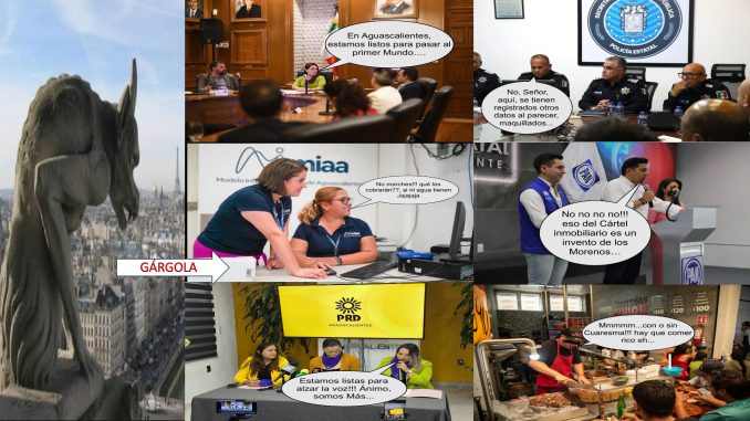 Por La Gárgola: a quien todos le temen