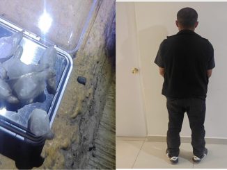 Por delitos contra la Salud,Policías Municipales de Aguascalientes detienen a una persona en Colinas del Río