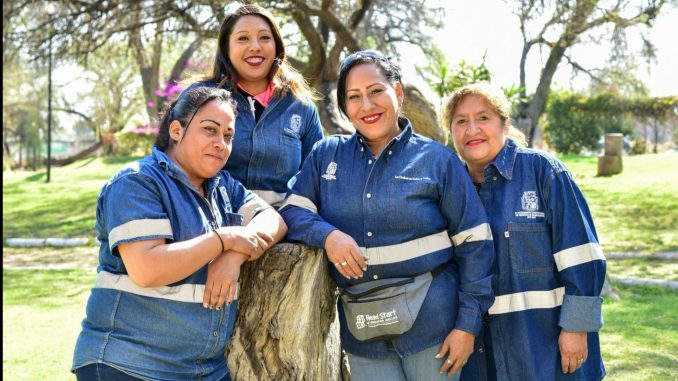 Reconoce Municipio a Mujeres que iluminan, embellecen y cuidan Aguascalientes
