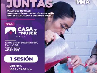 Lanza IMMA Talleres " Creando Juntas" en el Marco del 8M