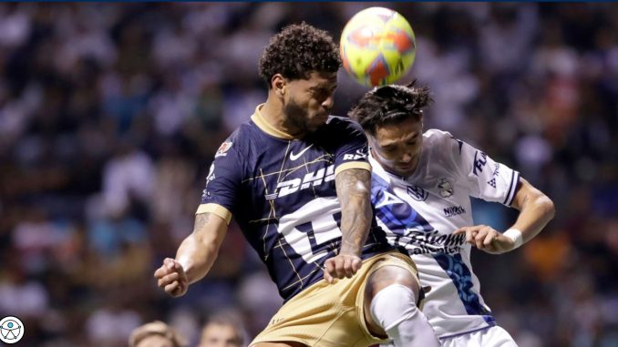 Pumas derrotan a Puebla y rompen racha de cuatro derrotas