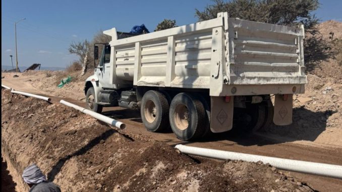 Mejora MIAA suministro de agua potable en la comunidad la Herrada