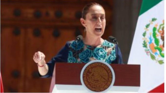 Sheinbaum: “no se tendrían que aplicar aranceles recíprocos” a México