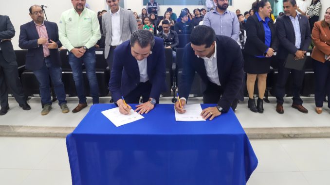 Municipio de Aguascalientes hace Alianza con el ITA a favor del Medio Ambiente
