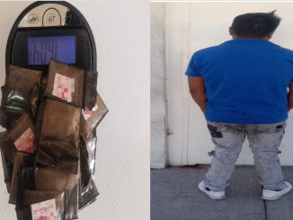 Elementos de la SSPM de Aguascalientes detienen a un presunto distribuidor de sustancias ilícitas en el fraccionamiento Periodistas